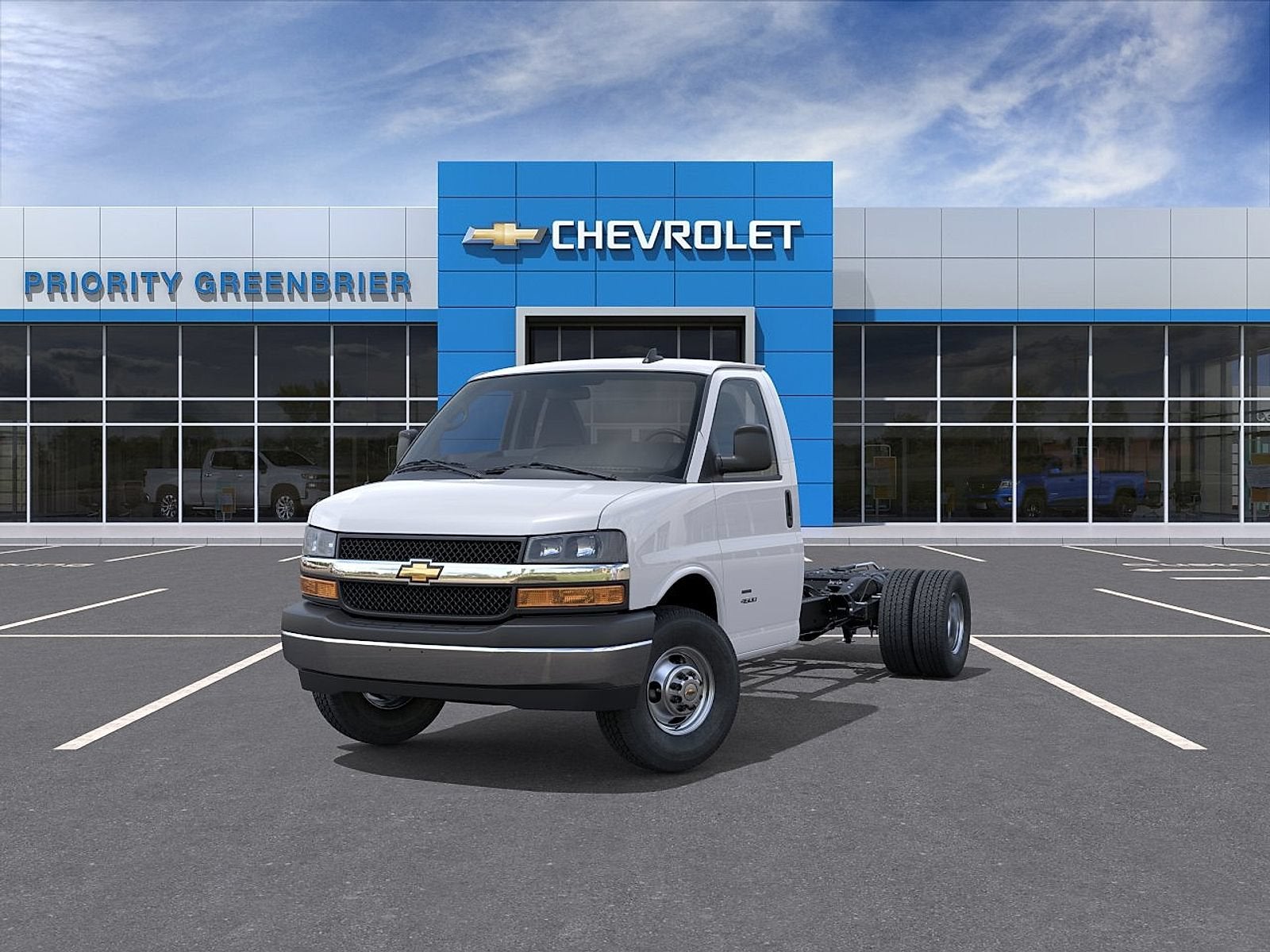 2025 Chevrolet Express Cutaway 4500 2WT
