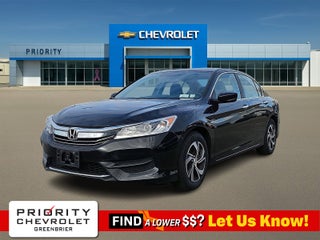 2017 Honda Accord Sedan LX