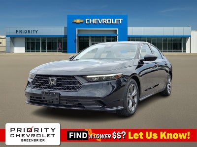 2024 Honda Accord Sedan EX