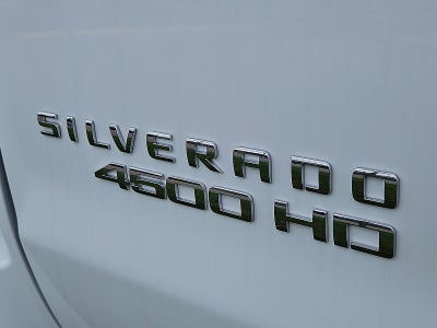 2024 Chevrolet Silverado 4500 HD Work Truck