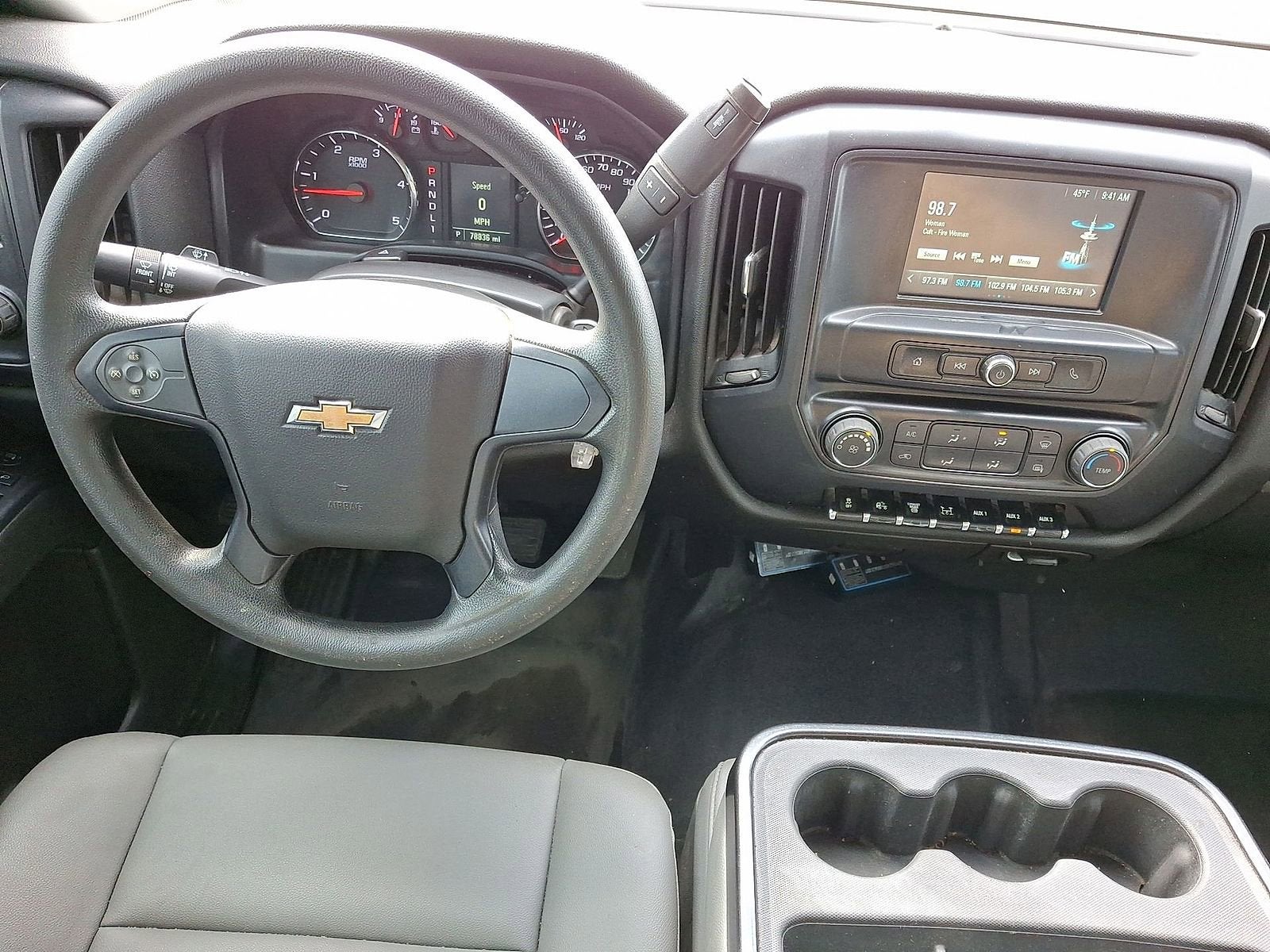 2022 Chevrolet Silverado 5500 HD Work Truck