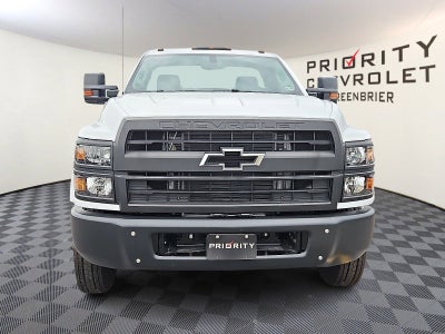 2024 Chevrolet Silverado 5500 HD Work Truck