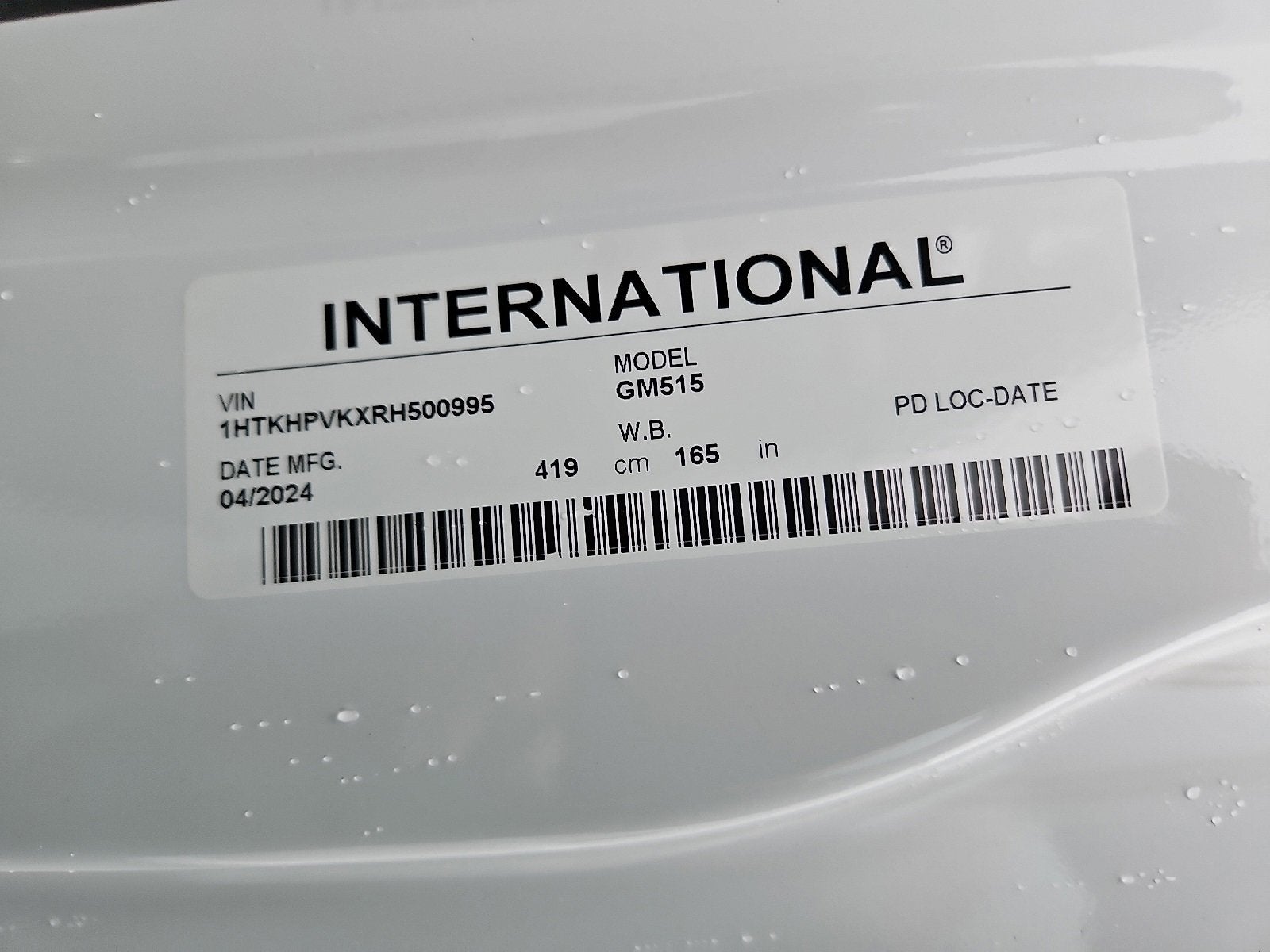 2024 Chevrolet Silverado 5500 HD Work Truck