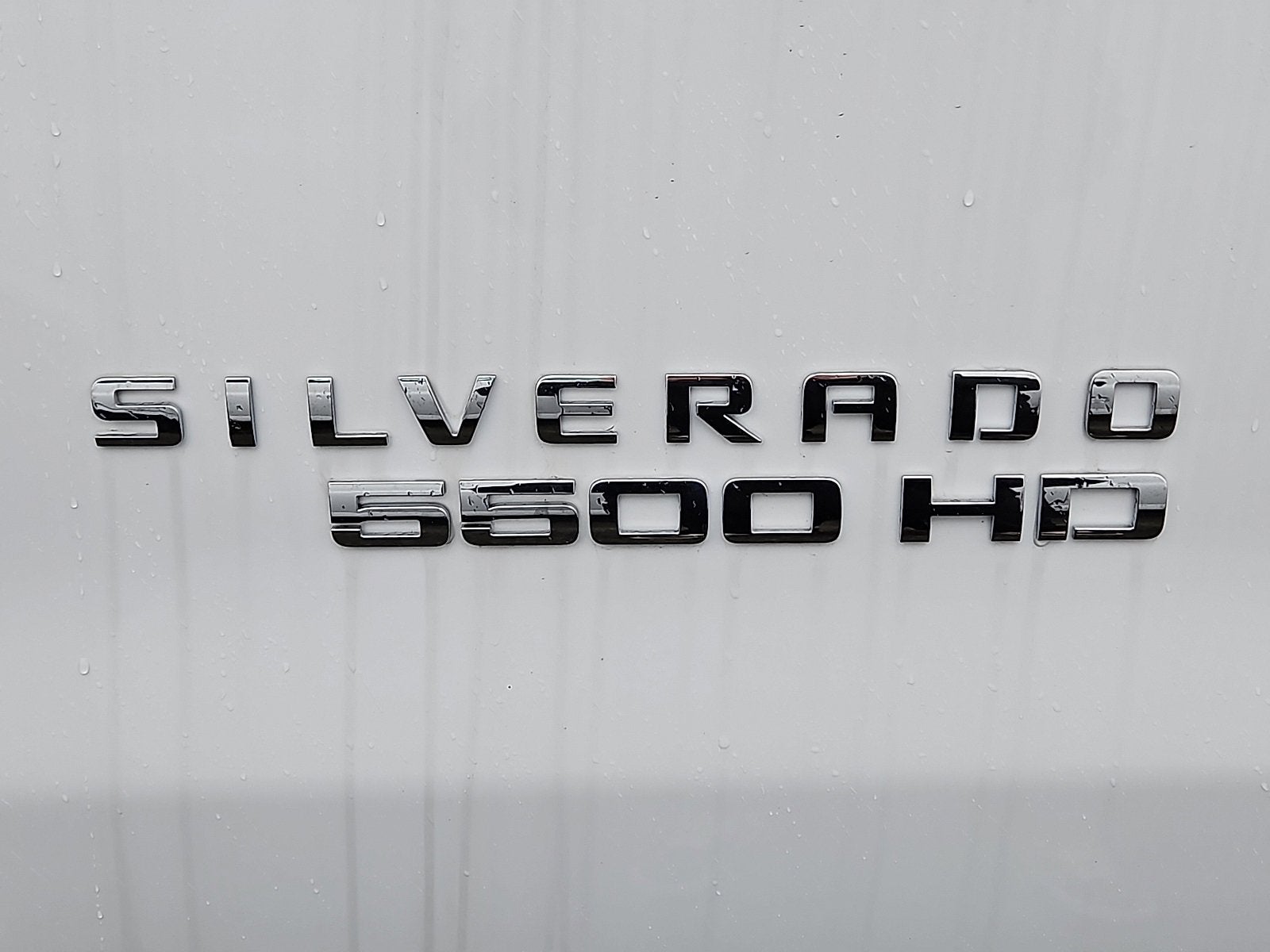 2024 Chevrolet Silverado 5500 HD Work Truck