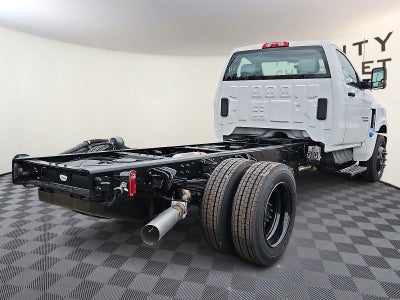 2024 Chevrolet Silverado 5500 HD Work Truck