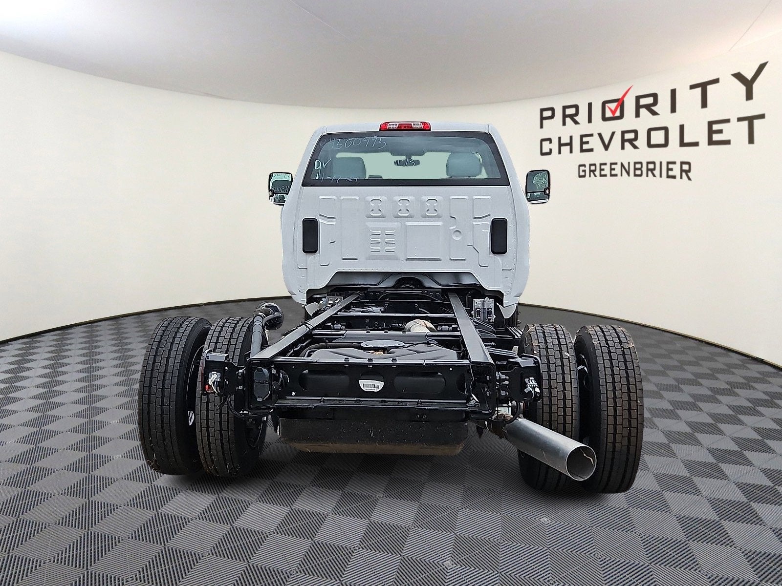 2024 Chevrolet Silverado 5500 HD Work Truck