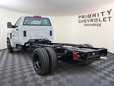 2024 Chevrolet Silverado 5500 HD Work Truck