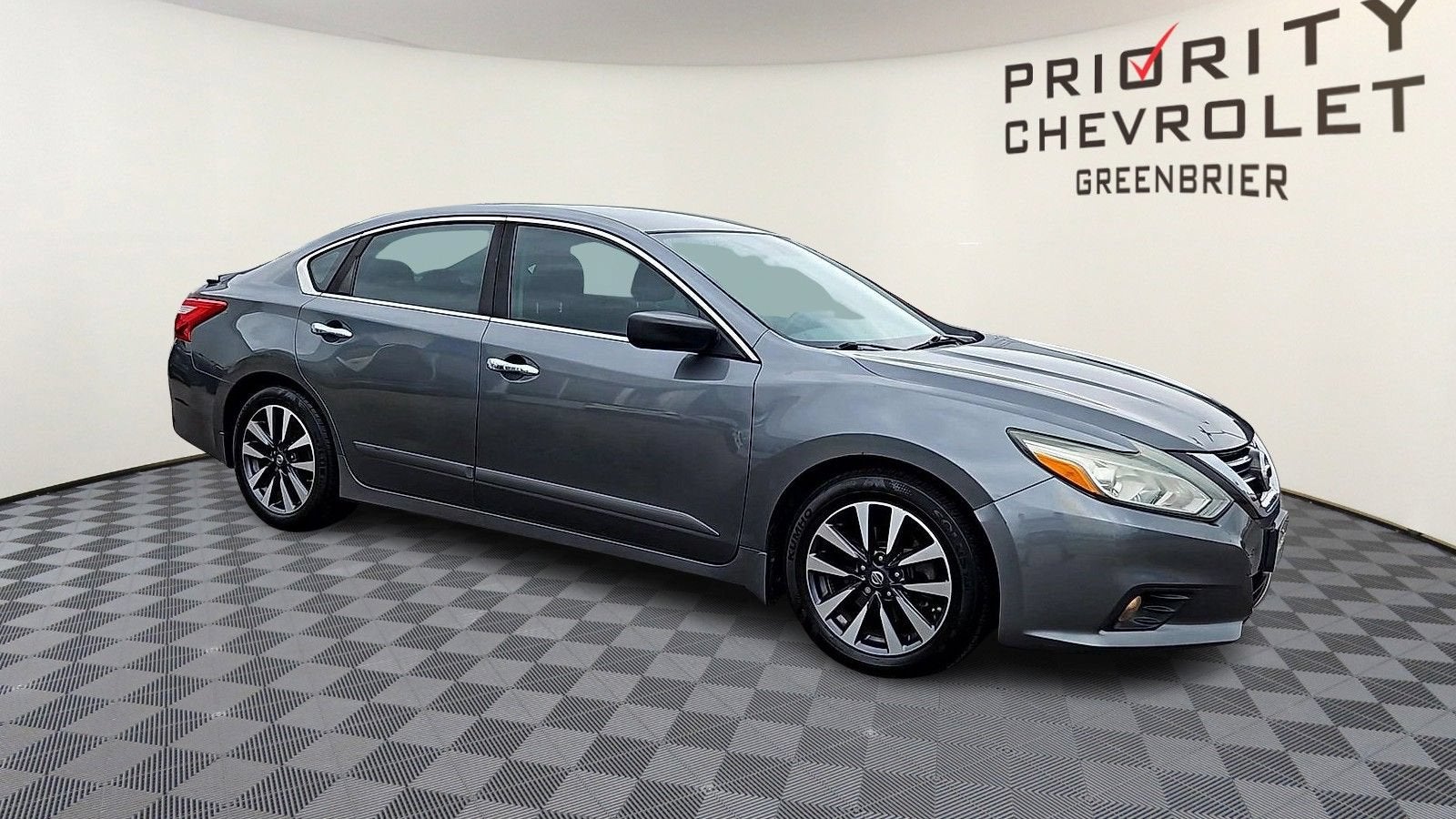 2017 Nissan Altima 2.5 SV
