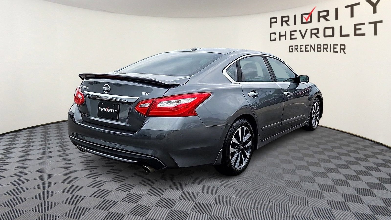 2017 Nissan Altima 2.5 SV