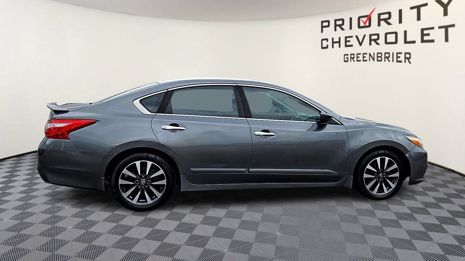 2017 Nissan Altima 2.5 SV