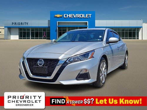 2020 Nissan Altima S FWD