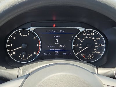 2020 Nissan Altima S FWD