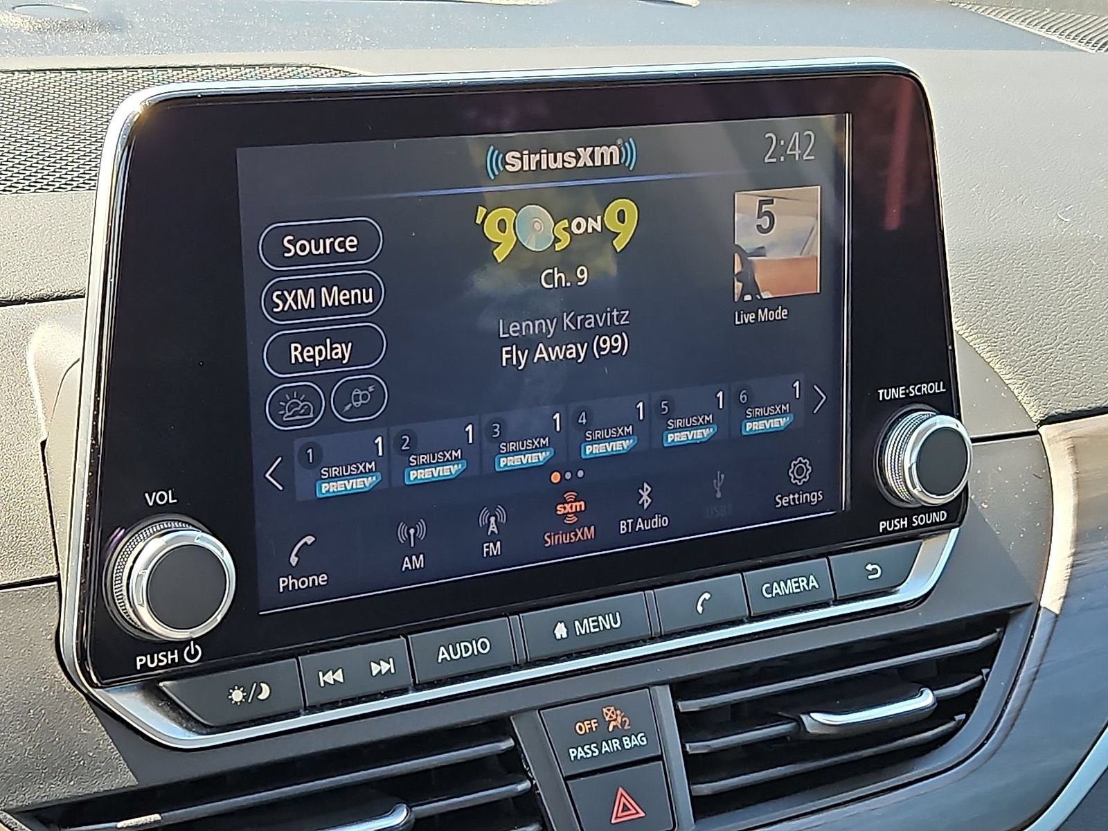 2024 Nissan Altima 2.5 SV