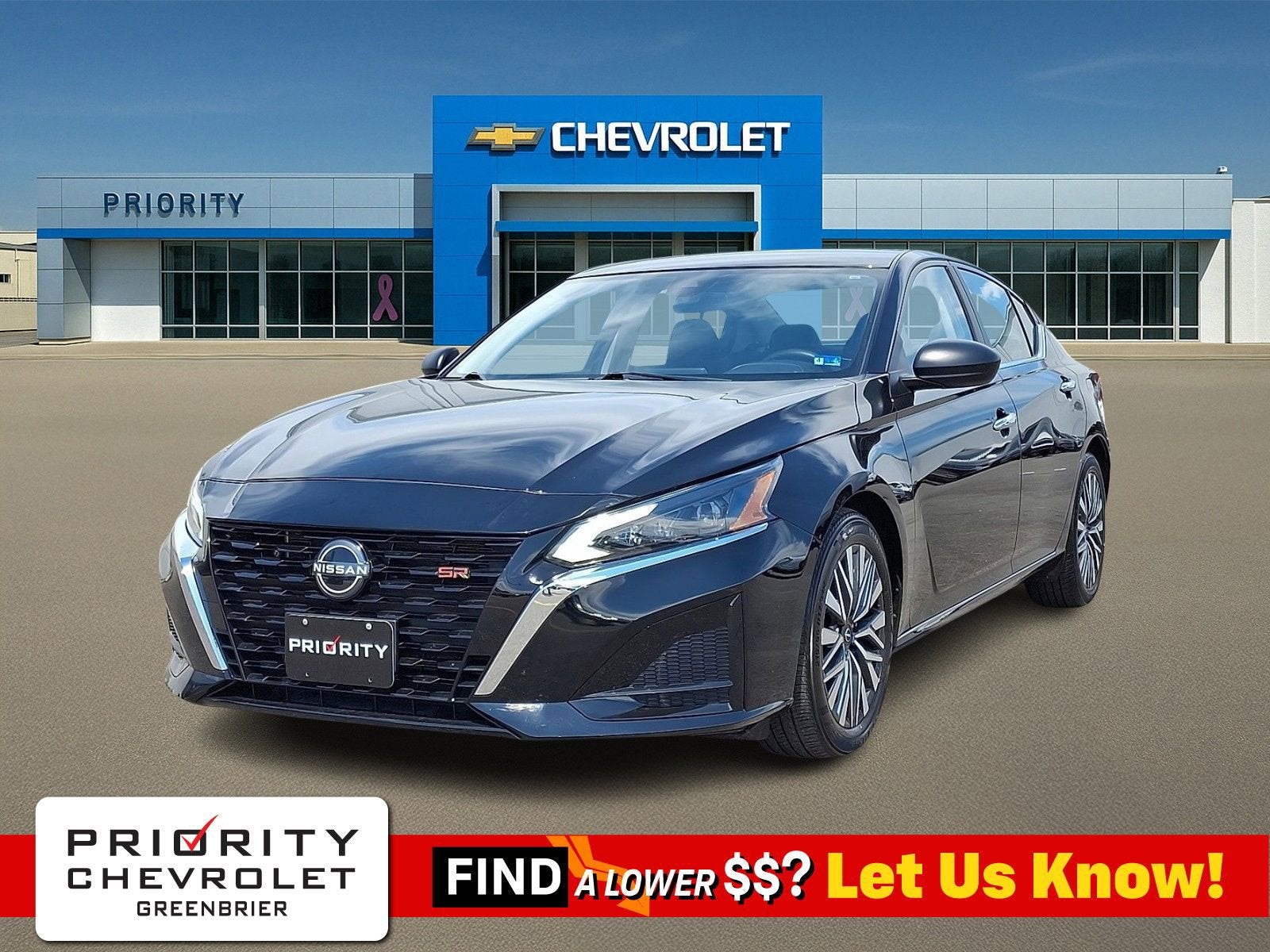 2025 Nissan Altima SV FWD