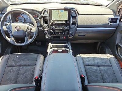 2024 Nissan TITAN Crew Cab PRO-4X 4x4