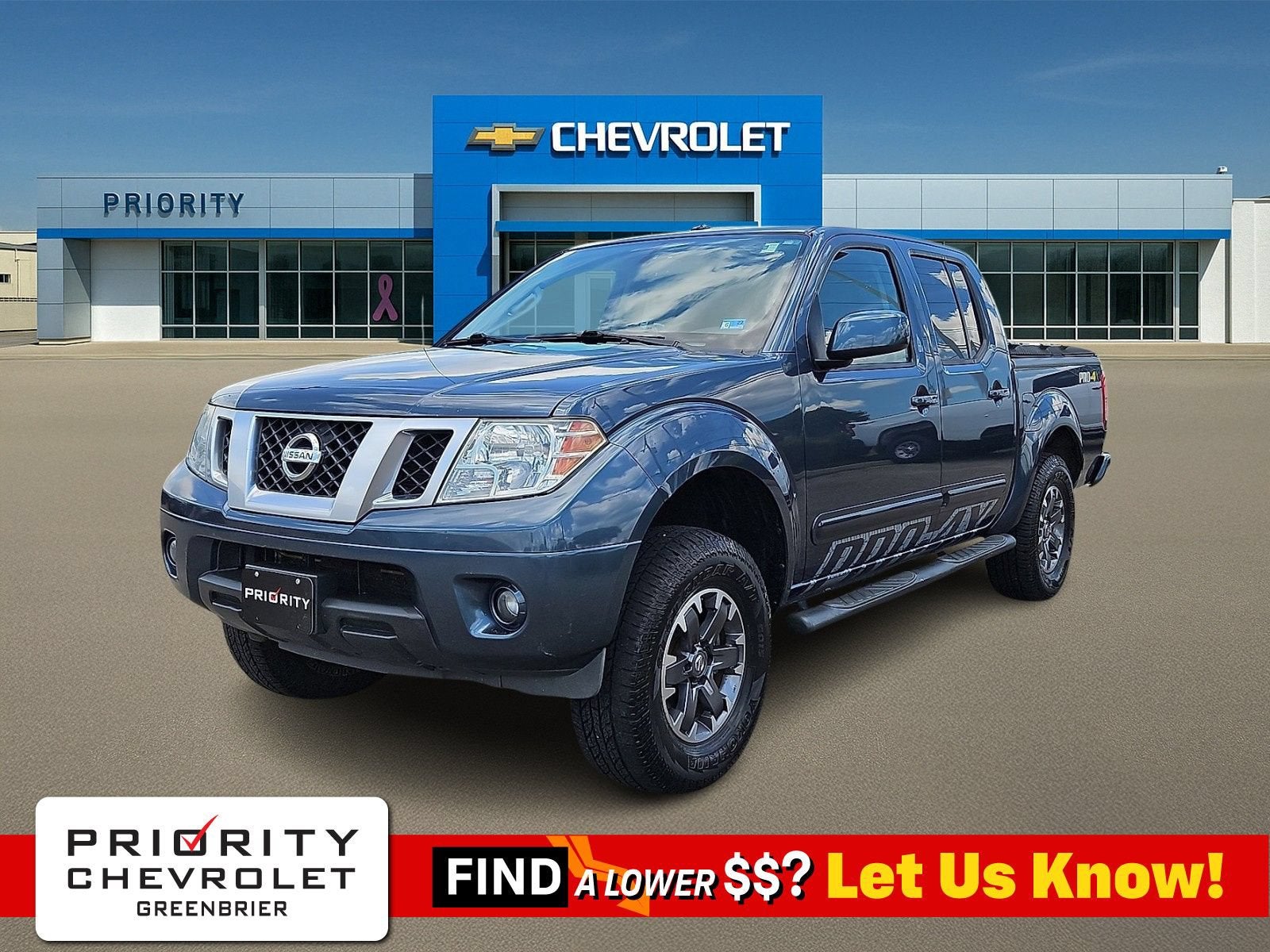 2014 Nissan Frontier PRO-4X