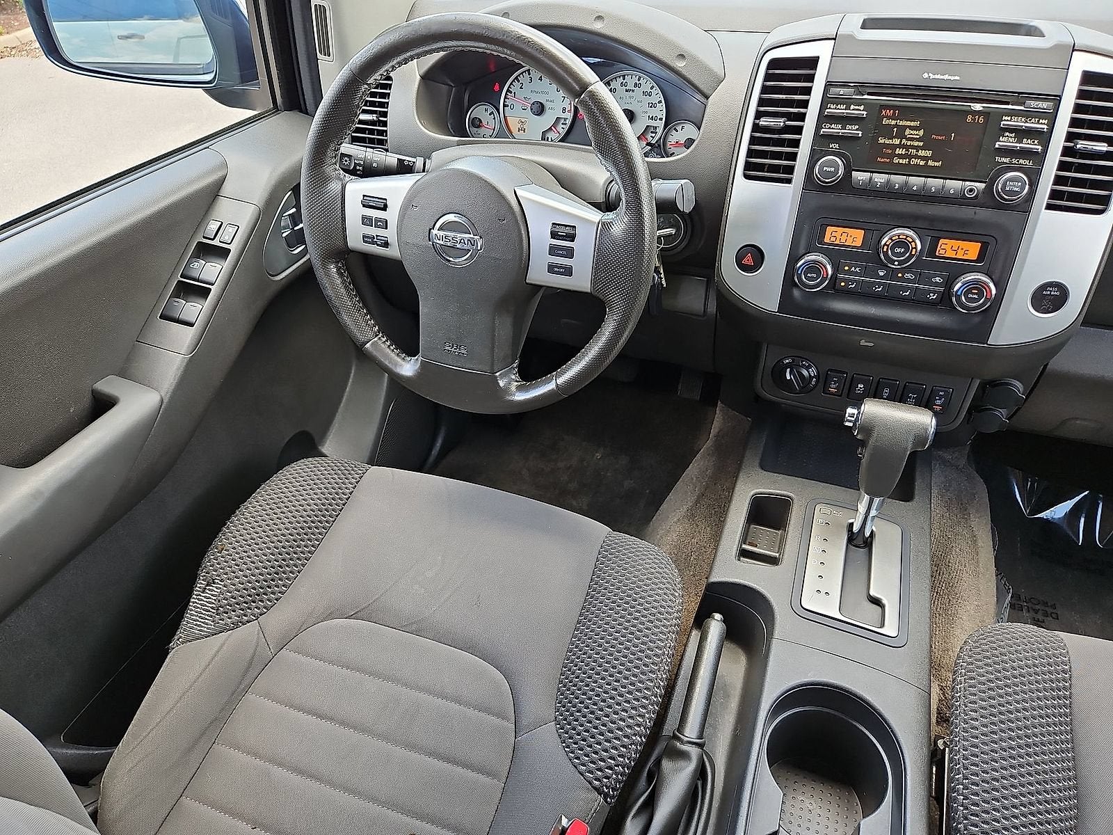 2014 Nissan Frontier PRO-4X