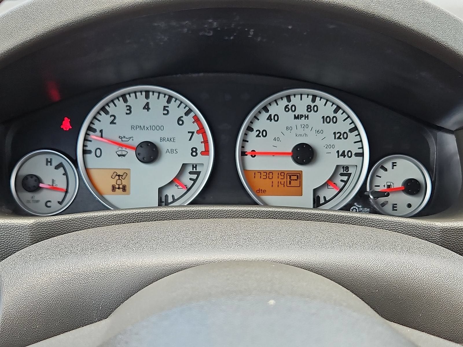 2014 Nissan Frontier PRO-4X
