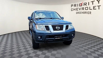 2014 Nissan Frontier PRO-4X