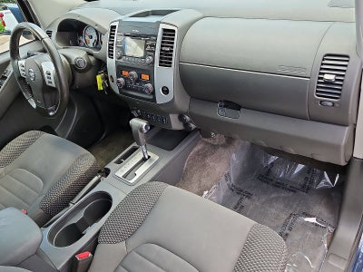 2014 Nissan Frontier PRO-4X
