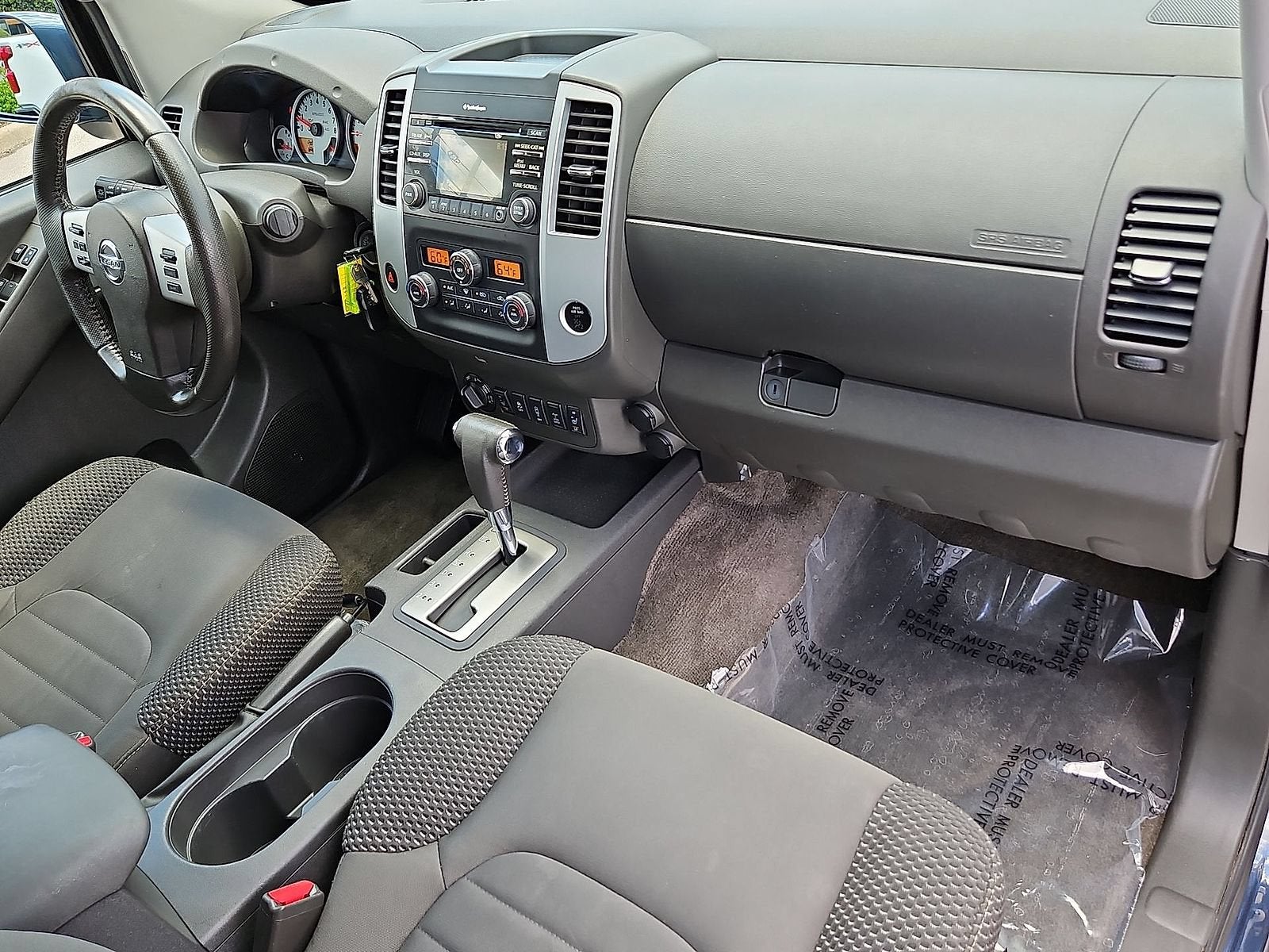 2014 Nissan Frontier PRO-4X