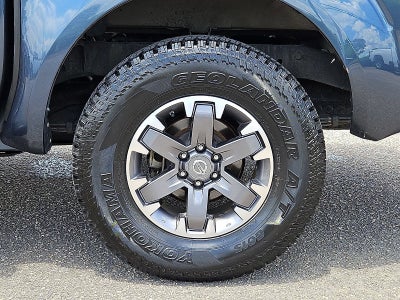2014 Nissan Frontier PRO-4X