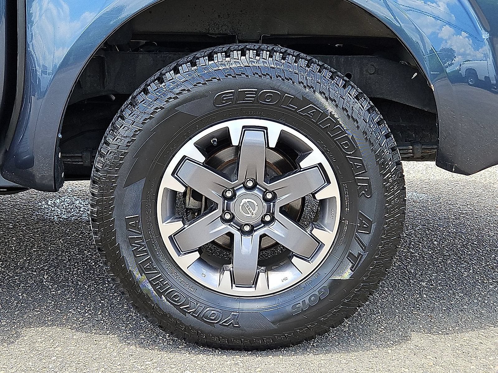 2014 Nissan Frontier PRO-4X