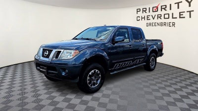 2014 Nissan Frontier PRO-4X