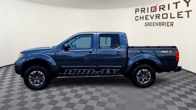 2014 Nissan Frontier PRO-4X