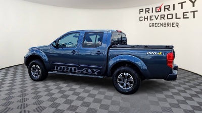 2014 Nissan Frontier PRO-4X