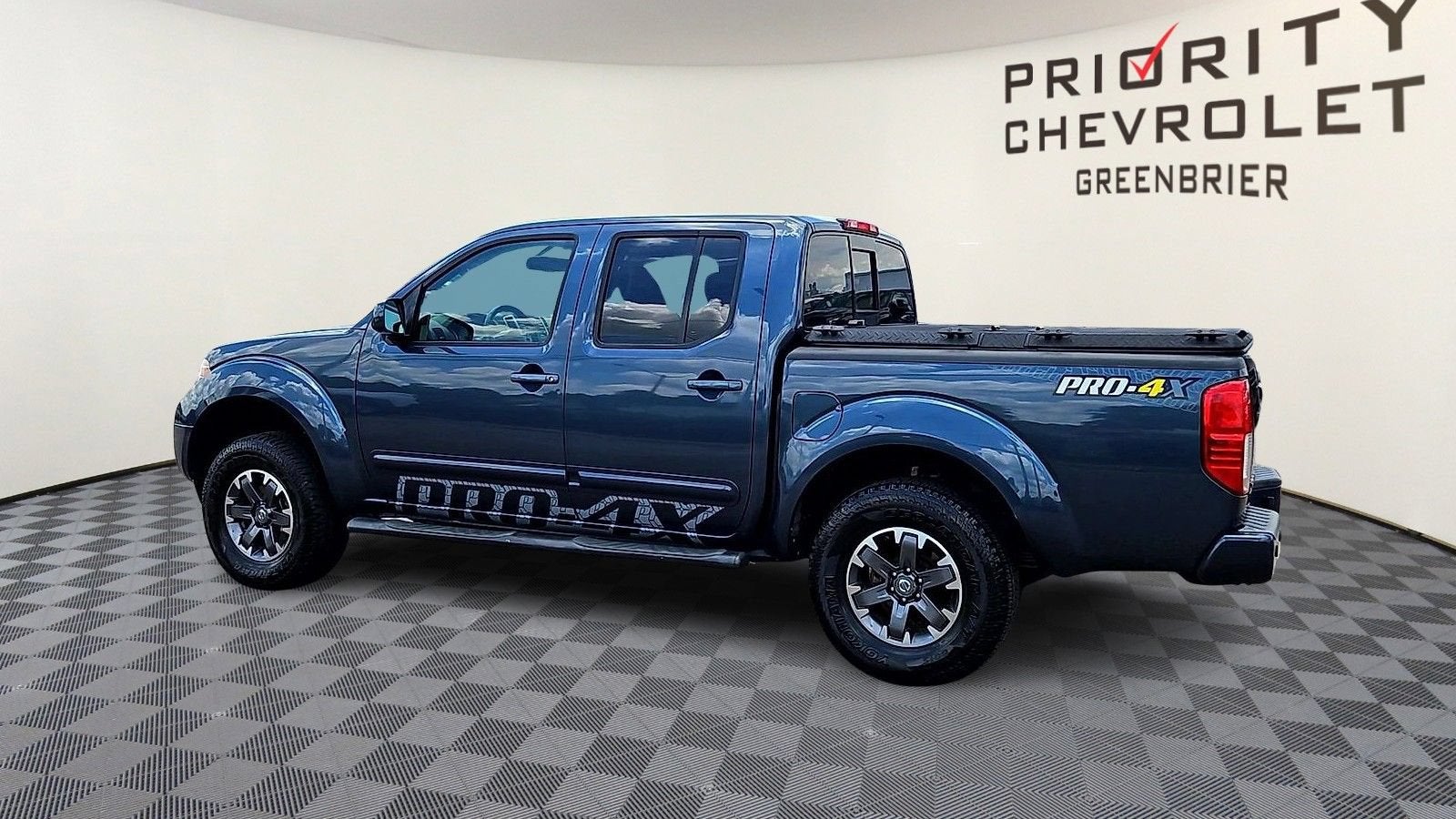 2014 Nissan Frontier PRO-4X