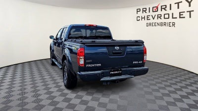 2014 Nissan Frontier PRO-4X
