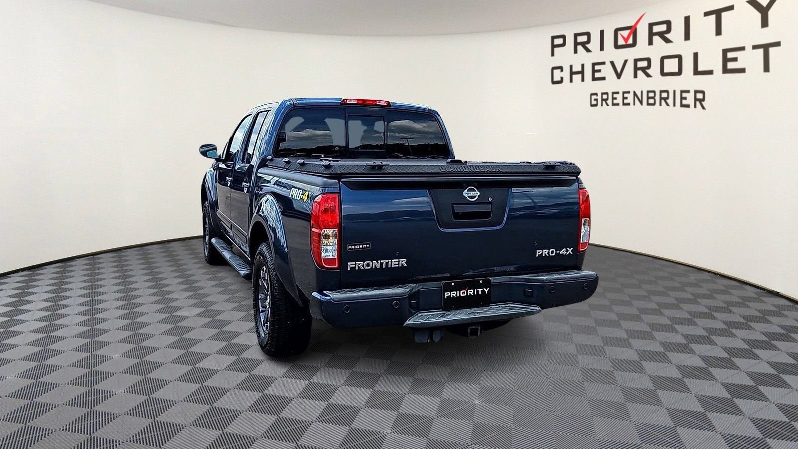 2014 Nissan Frontier PRO-4X