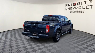 2014 Nissan Frontier PRO-4X