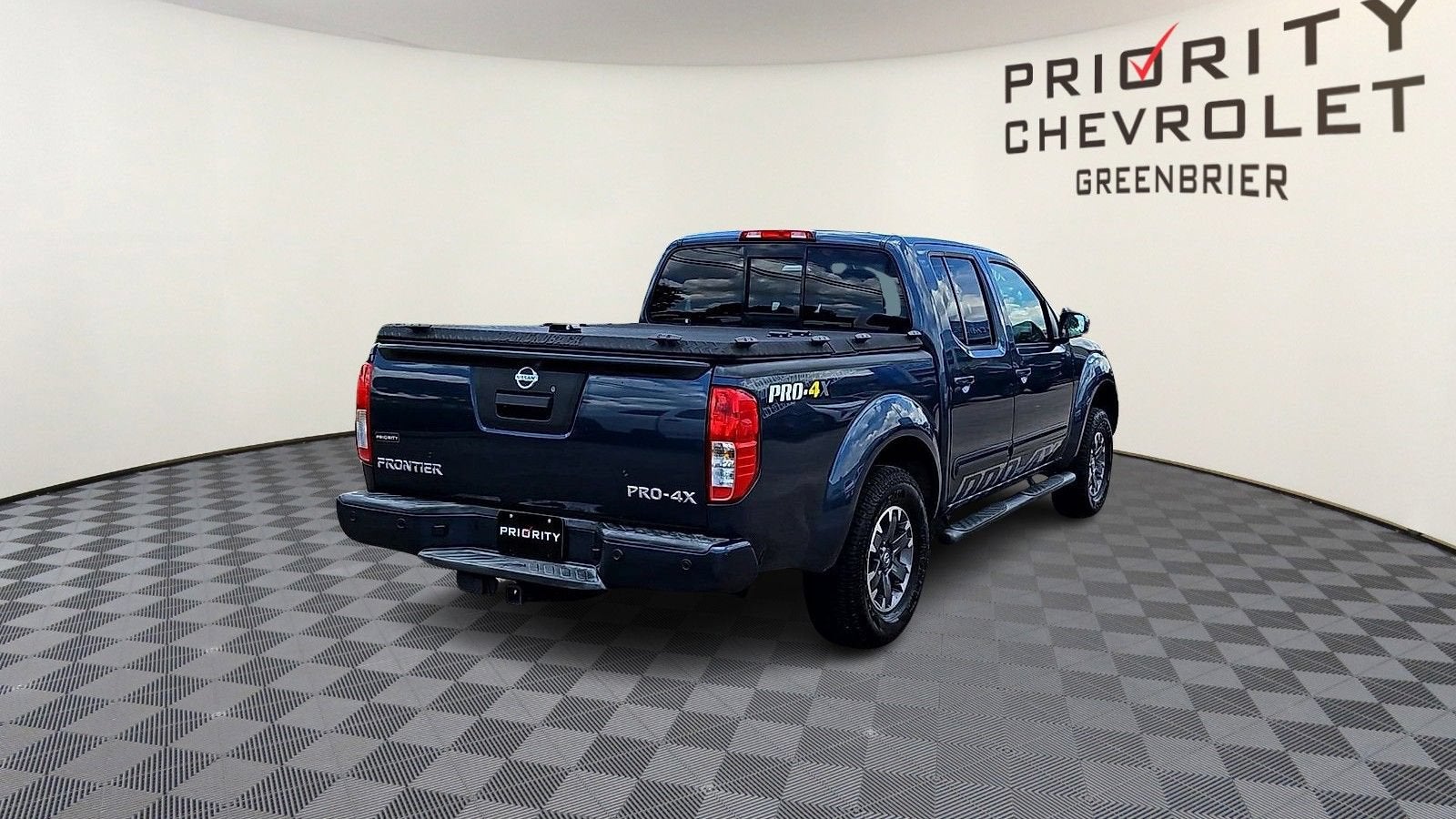 2014 Nissan Frontier PRO-4X