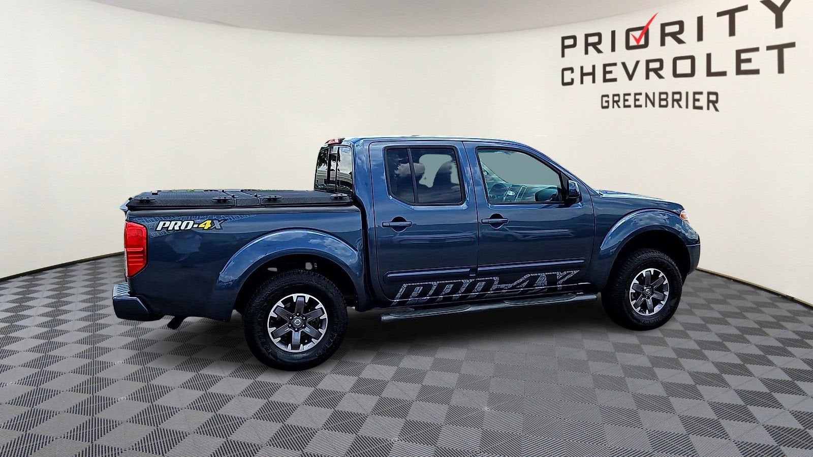 2014 Nissan Frontier PRO-4X