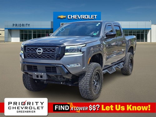 2023 Nissan Frontier Crew Cab SV 4x4