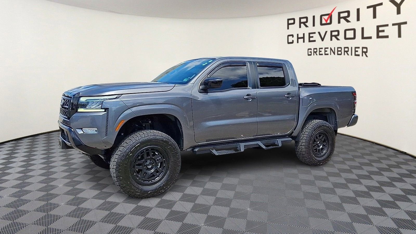 2023 Nissan Frontier Crew Cab SV 4x4