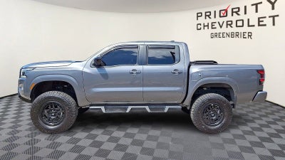 2023 Nissan Frontier Crew Cab SV 4x4