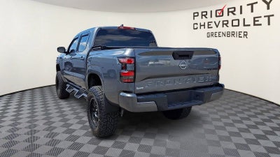 2023 Nissan Frontier Crew Cab SV 4x4