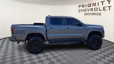 2023 Nissan Frontier Crew Cab SV 4x4