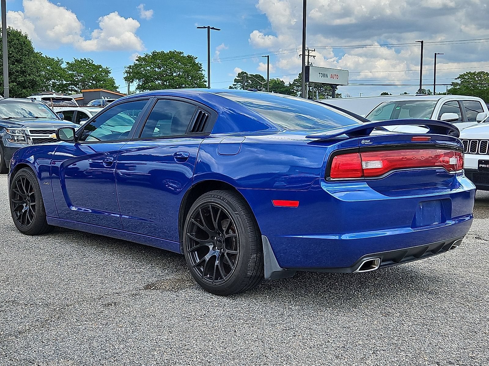 2012 Dodge Charger R/T