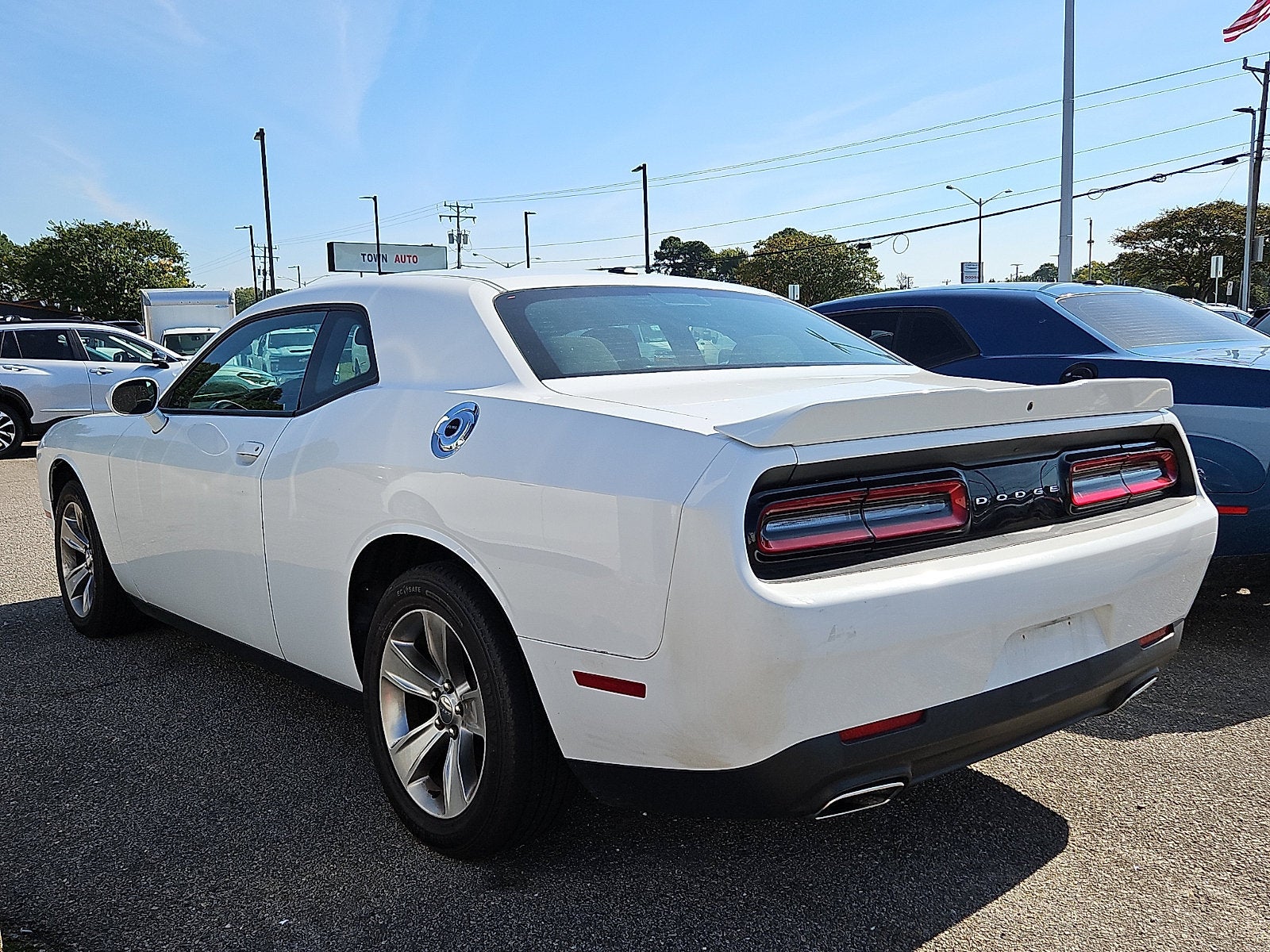 2021 Dodge Challenger SXT