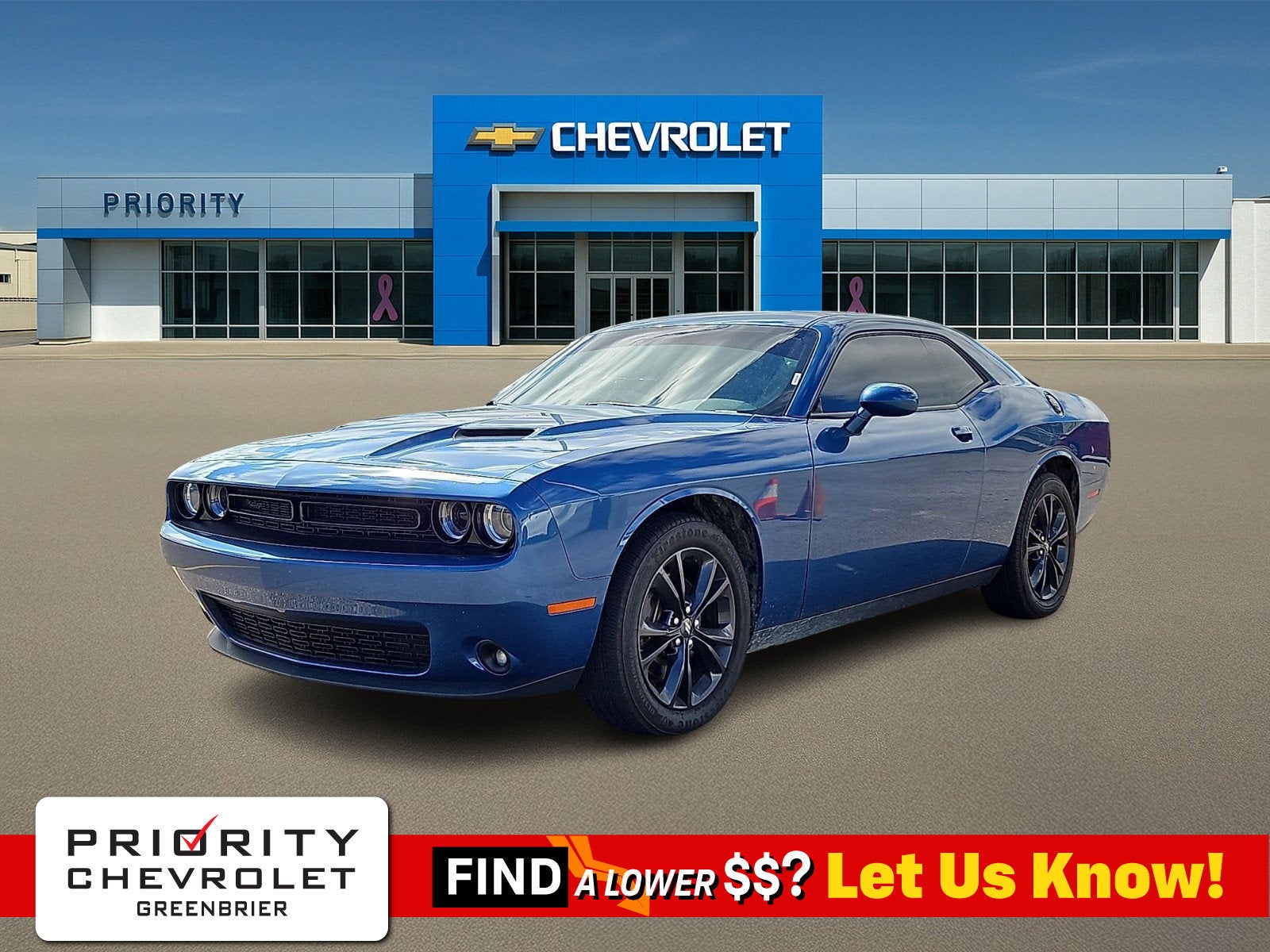 2020 Dodge Challenger SXT AWD