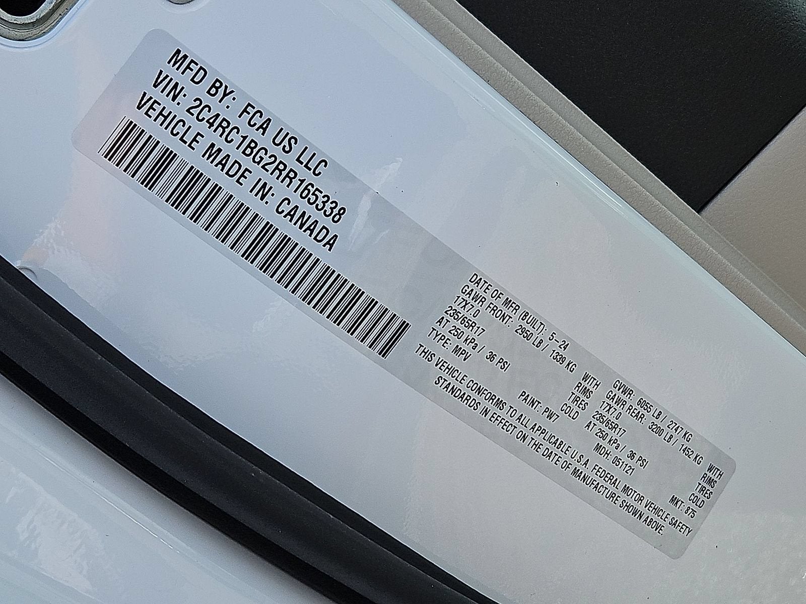 2024 Chrysler Pacifica Touring L