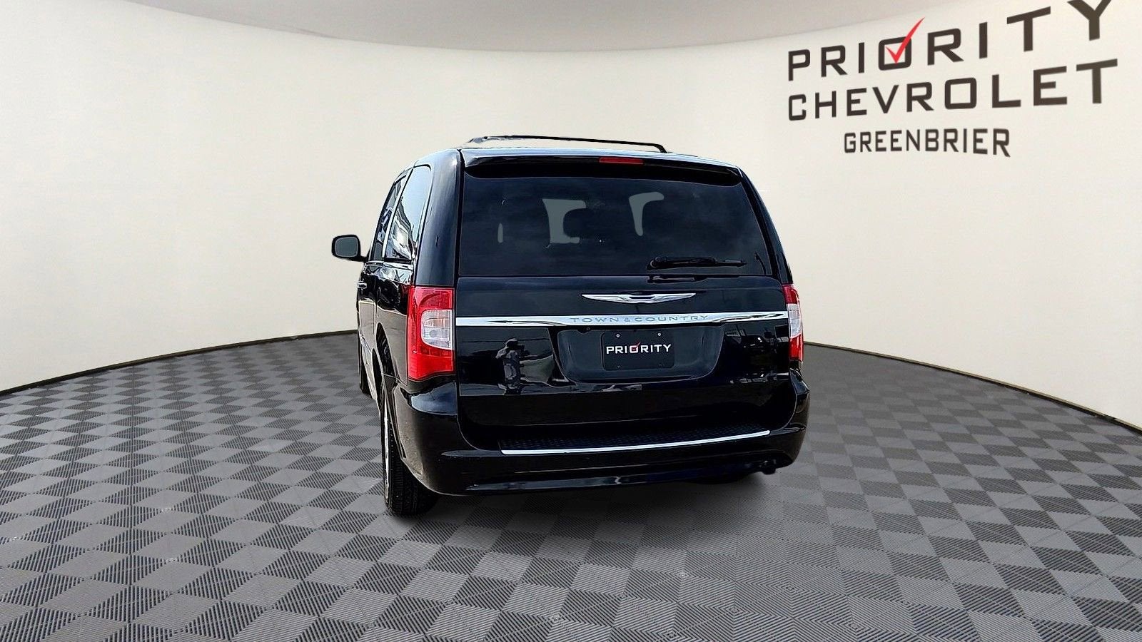 2014 Chrysler Town & Country Touring