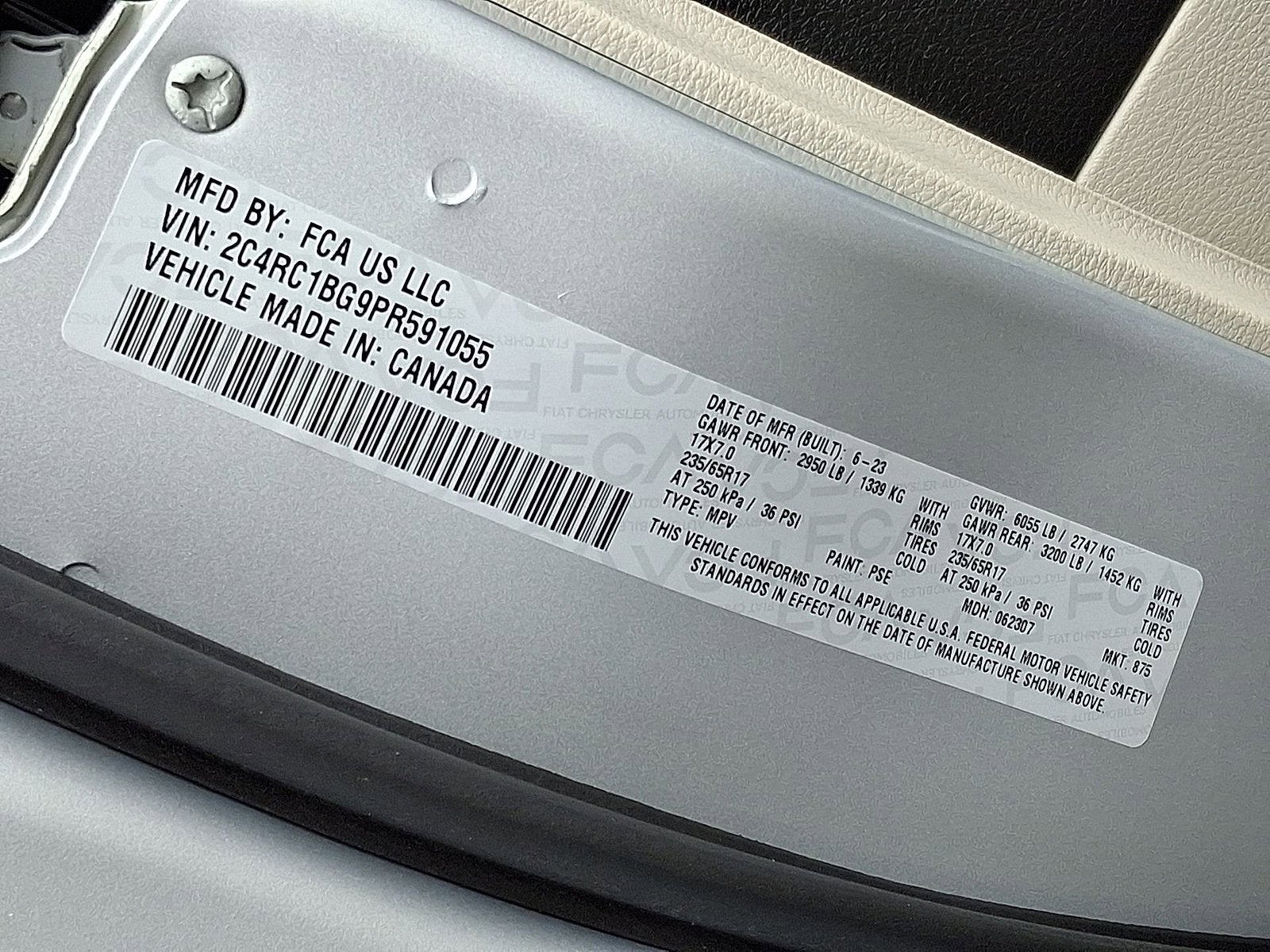 2023 Chrysler Pacifica Touring L