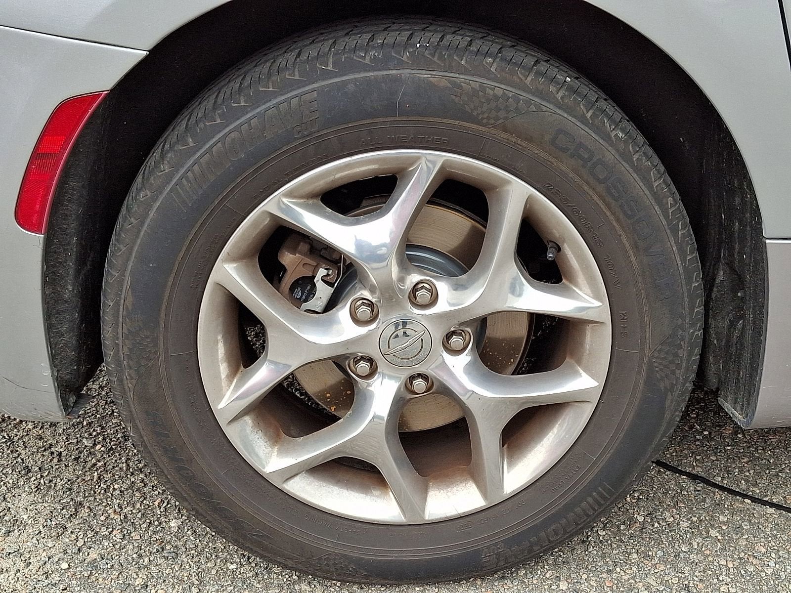 2017 Chrysler Pacifica Limited