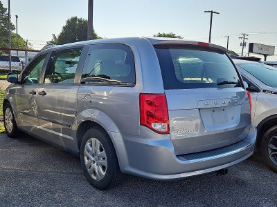 2016 Dodge Grand Caravan American Value Pkg