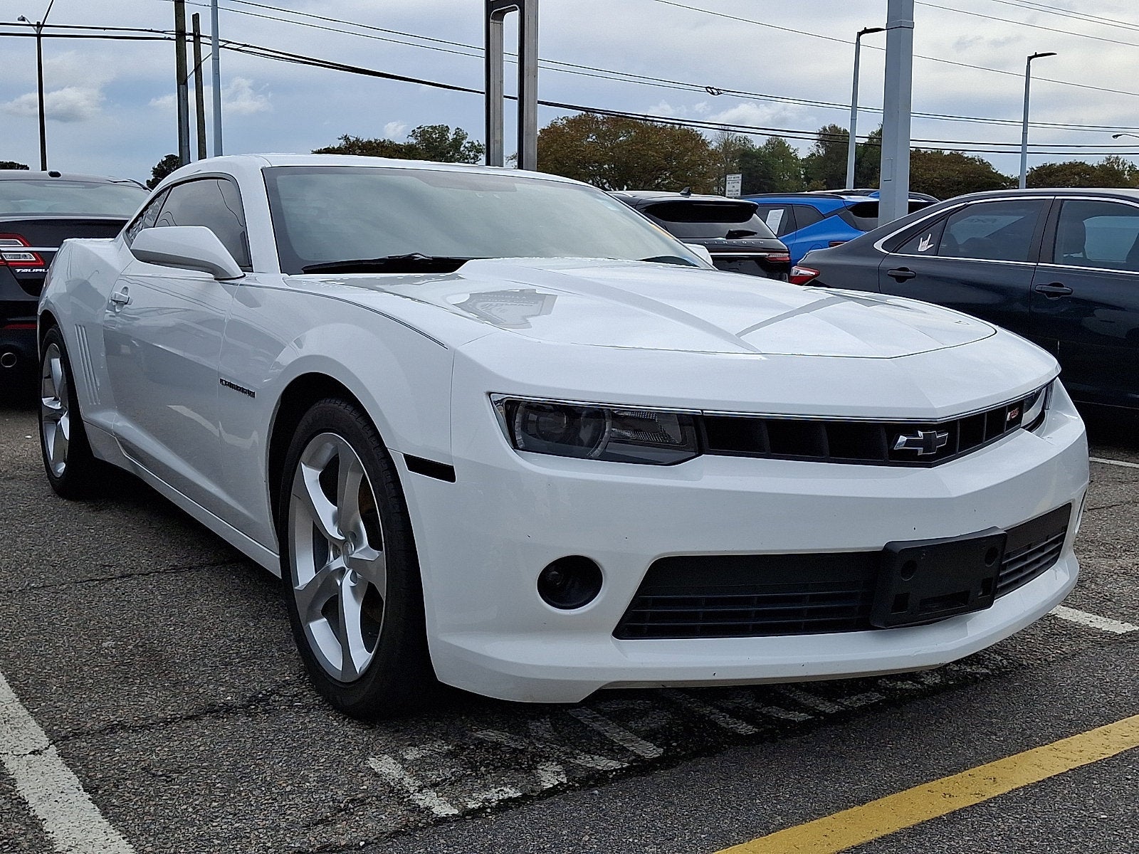2015 Chevrolet Camaro LT